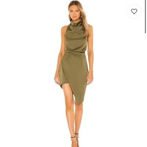 Camo dress in Khaki ELLIATT (Revolve) size Small